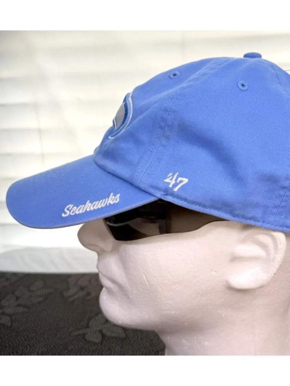'47 Brand Clean up Light Blue Women's Seattle Seahawks adjustable cap/hat